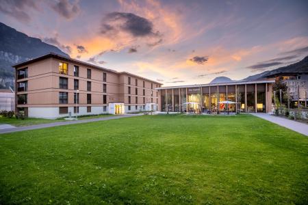 Каникулы в горах Résidence Swisspeak Resorts Meiringen - Meiringen-Hasliberg - летом под открытым небом