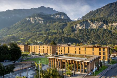 Каникулы в горах Résidence Swisspeak Resorts Meiringen - Meiringen-Hasliberg - летом под открытым небом