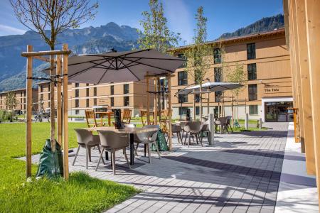 Каникулы в горах Résidence Swisspeak Resorts Meiringen - Meiringen-Hasliberg - летом под открытым небом