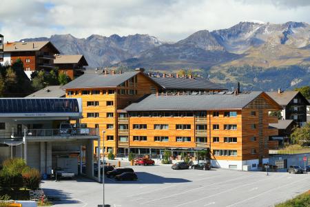 Ski verhuur Résidence Swisspeak Resorts Vercorin - Vercorin - Buiten zomer