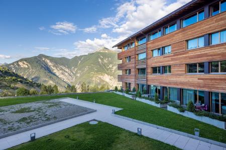 Vacanze in montagna Résidence Swisspeak Resorts Vercorin - Vercorin - Esteriore estate