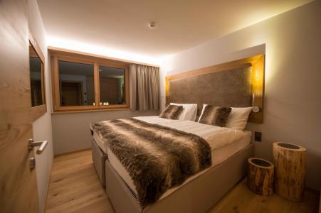 Urlaub in den Bergen Résidence Swisspeak Resorts Vercorin - Vercorin - Schlafzimmer