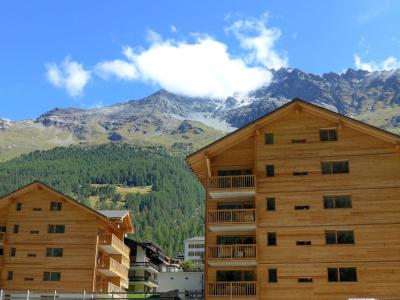 Ski verhuur Résidence Swisspeak Resorts Zinal - Zinal - Buiten zomer