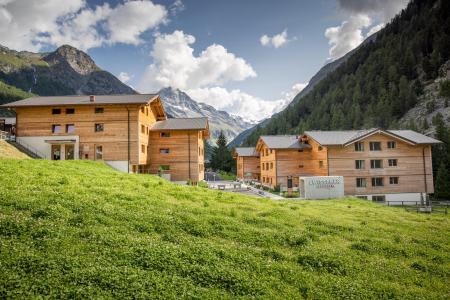 Vakantie in de bergen Résidence Swisspeak Resorts Zinal - Zinal - Buiten zomer