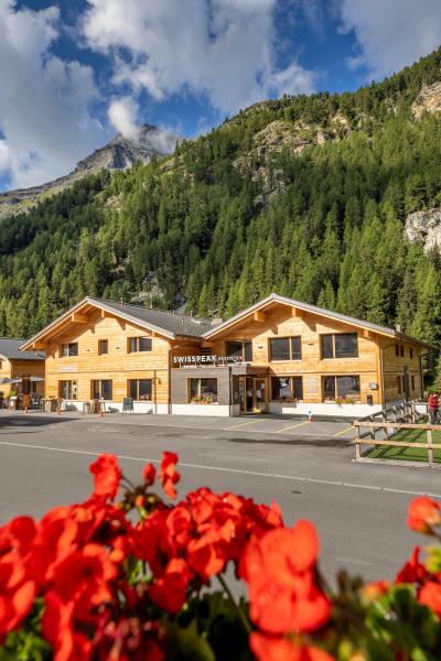 Vakantie in de bergen Résidence Swisspeak Resorts Zinal - Zinal - Buiten zomer
