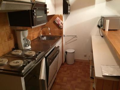Vacaciones en montaña Estudio para 3 personas (50) - Résidence Sylvia - Châtel - Cocina