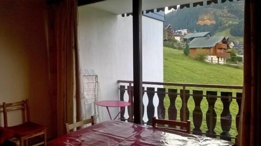 Urlaub in den Bergen Studio für 3 Personen (57) - Résidence Sylvia - Châtel - Balkon