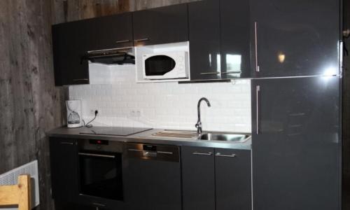 Urlaub in den Bergen 2-Zimmer-Appartment für 4 Personen (38m²) - Résidence Taburle - Alpe d'Huez - Draußen im Sommer