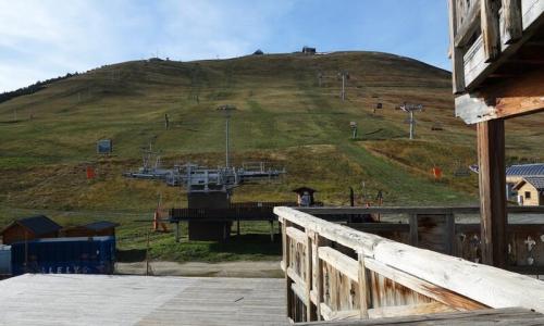 Urlaub in den Bergen 2-Zimmer-Appartment für 4 Personen (38m²) - Résidence Taburle - Alpe d'Huez - Draußen im Sommer