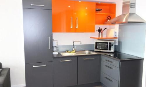 Location au ski Studio 4 personnes (37m²) - Résidence Taburle - Alpe d'Huez - Extérieur été