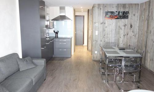 Vacances en montagne Studio 6 personnes (39m²) - Résidence Taburle - Alpe d'Huez - Extérieur été
