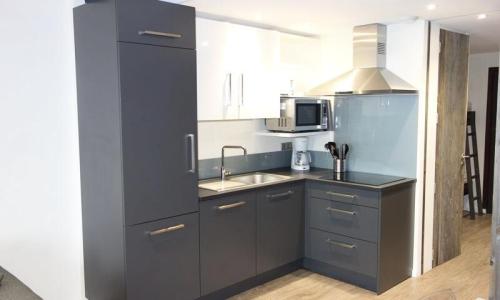 Vacances en montagne Studio 6 personnes (39m²) - Résidence Taburle - Alpe d'Huez - Extérieur été