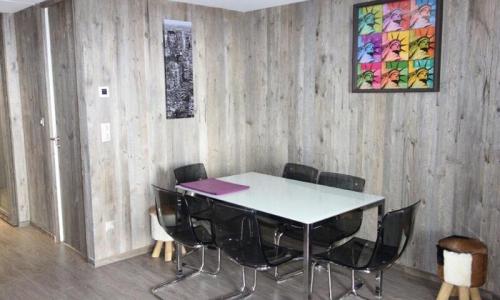Wynajem na narty Studio 6 osób (32m²) - Résidence Taburle - Alpe d'Huez - Na zewnątrz latem