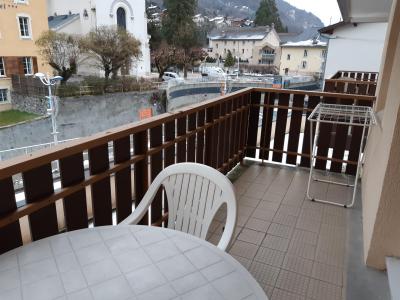 Holiday in mountain resort Studio 4 people (21) - Résidence Tarentaise - Brides Les Bains - Balcony