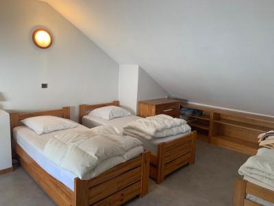 Urlaub in den Bergen Wohnung 2 Mezzanine Zimmer 5 Leute (760) - Résidence Tarentaise - Brides Les Bains - Schlafzimmer