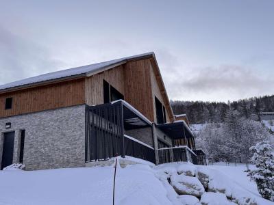 Vacanze in montagna Appartamento su due piani 4 stanze per 8 persone (1137) - Résidence Terrasse de Risoul - Risoul - 