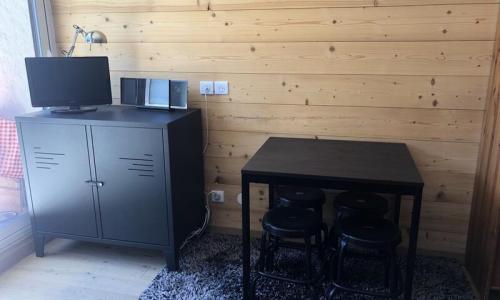 Wynajem na narty Studio 4 osoby (20m²) - Résidence Terrasses Alpe I - Alpe d'Huez - Na zewnątrz latem