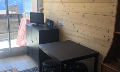 Wynajem na narty Studio 4 osoby (20m²) - Résidence Terrasses Alpe I - Alpe d'Huez - Na zewnątrz latem