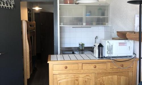 Wynajem na narty Studio 4 osoby (20m²) - Résidence Terrasses Alpe I - Alpe d'Huez - Na zewnątrz latem