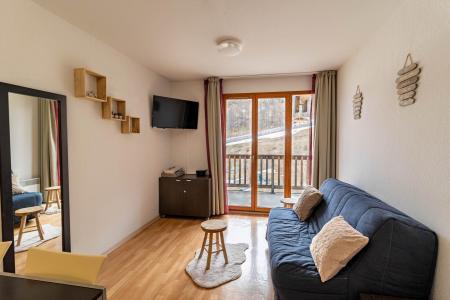 Urlaub in den Bergen 2-Zimmer-Appartment für 4 Personen (3103) - Résidence Terrasses du Soleil d'Or - Les Orres - Wohnzimmer