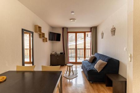 Urlaub in den Bergen 2-Zimmer-Appartment für 4 Personen (3103) - Résidence Terrasses du Soleil d'Or - Les Orres - Wohnzimmer