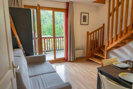 Urlaub in den Bergen 3-Zimmer-Appartment für 6 Personen (3206) - Résidence Terrasses du Soleil d'Or - Les Orres - Wohnzimmer
