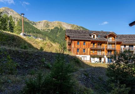 Ski verhuur Appartement 2 kamers 4 personen (2112) - Résidence Terrasses du Soleil d'Or - Les Orres - Buiten zomer