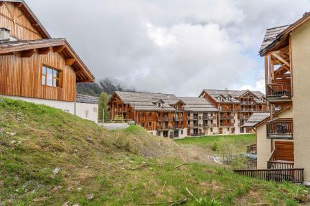 Location au ski Studio coin montagne 4 personnes (3110) - Résidence Terrasses du Soleil d'Or - Les Orres - Extérieur été