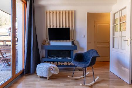 Vacanze in montagna Appartamento 2 stanze con alcova per 5 persone (3301) - Résidence Terrasses du Soleil d'Or - Les Orres - Soggiorno