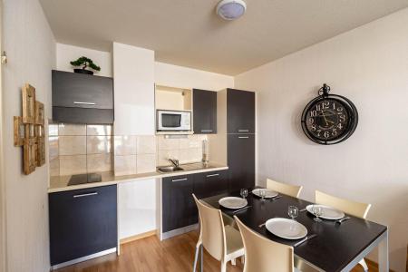 Vacanze in montagna Appartamento 2 stanze per 2 persone (1015) - Résidence Terrasses du Soleil d'Or - Les Orres - Cucina