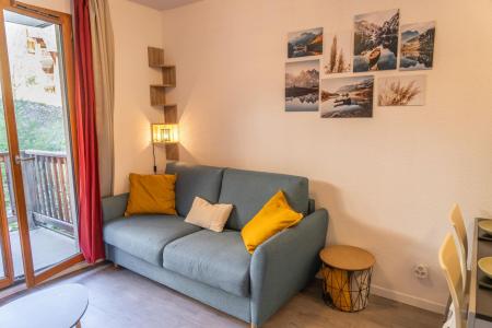 Vacanze in montagna Appartamento 2 stanze per 4 persone (2112) - Résidence Terrasses du Soleil d'Or - Les Orres - Soggiorno