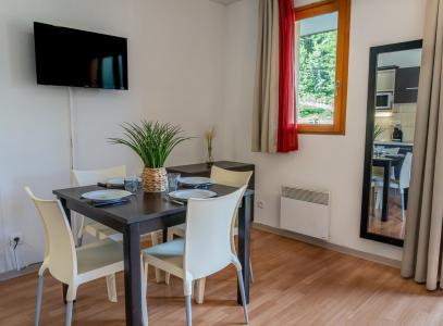 Vakantie in de bergen Studio 4 personen (3208) - Résidence Terrasses du Soleil d'Or - Les Orres - Keuken