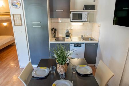 Vakantie in de bergen Studio 4 personen (3208) - Résidence Terrasses du Soleil d'Or - Les Orres - Keuken