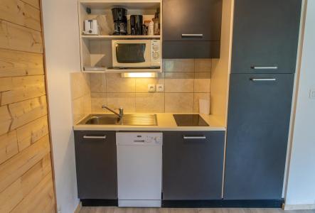 Vakantie in de bergen Studio bergnis 4 personen (3110) - Résidence Terrasses du Soleil d'Or - Les Orres - Keuken