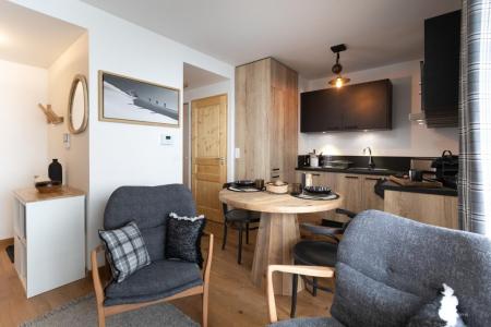 Holiday in mountain resort 2 room apartment 2 people - Résidence Terresens Altarena - Les Saisies - Living room