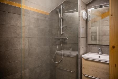 Holiday in mountain resort 2 room apartment 4 people - Résidence Terresens Altarena - Les Saisies - Shower room