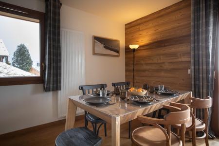 Vacaciones en montaña Apartamento 3 piezas para 6 personas - Résidence Terresens Altarena - Les Saisies - Comedor