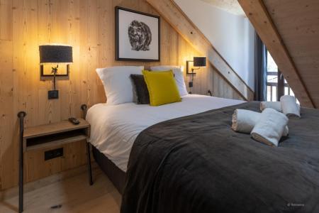 Holiday in mountain resort 2 room apartment cabin 6 people - Résidence Terresens Cristal Lodge - Serre Chevalier - Bedroom