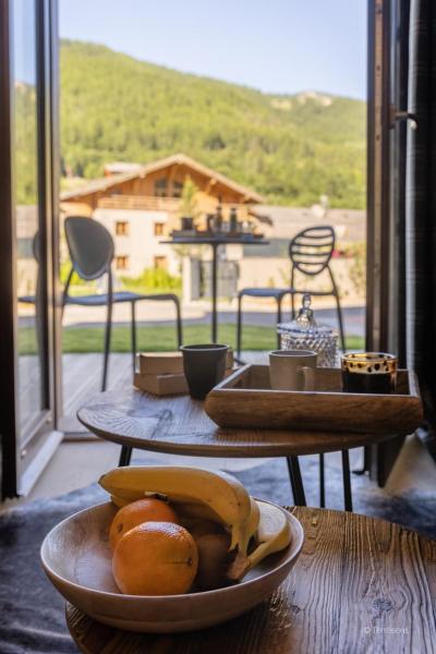 Urlaub in den Bergen 2-Zimmer-Appartment für 4 Personen - Résidence Terresens Cristal Lodge - Serre Chevalier - Balkon