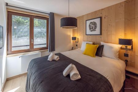 Urlaub in den Bergen 2-Zimmer-Appartment für 4 Personen - Résidence Terresens Cristal Lodge - Serre Chevalier - Schlafzimmer