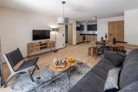 Urlaub in den Bergen 2-Zimmer-Appartment für 4 Personen - Résidence Terresens Cristal Lodge - Serre Chevalier - Wohnzimmer