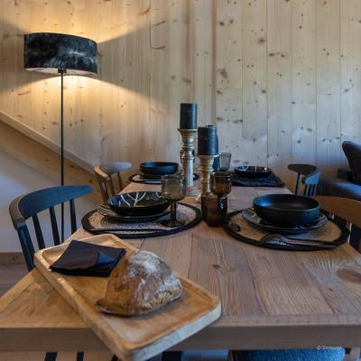 Vacaciones en montaña Apartamento 2 piezas cabina para 6 personas - Résidence Terresens Cristal Lodge - Serre Chevalier - Estancia