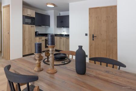 Vacaciones en montaña Apartamento 2 piezas para 4 personas - Résidence Terresens Cristal Lodge - Serre Chevalier - Estancia