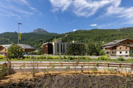 Urlaub in den Bergen Résidence Terresens Cristal Lodge - Serre Chevalier - Balkon