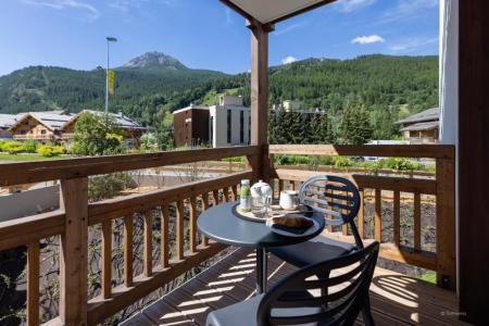 Urlaub in den Bergen Résidence Terresens Cristal Lodge - Serre Chevalier - Balkon