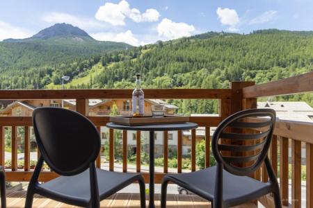 Urlaub in den Bergen Résidence Terresens Cristal Lodge - Serre Chevalier - Balkon