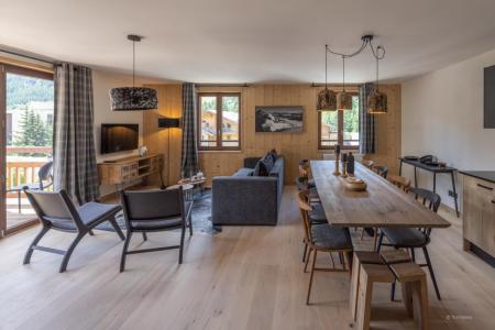 Urlaub in den Bergen Duplex Wohnung 4 Zimmer Kabine 10 Personnen - Résidence Terresens Cristal Lodge - Serre Chevalier - Wohnzimmer