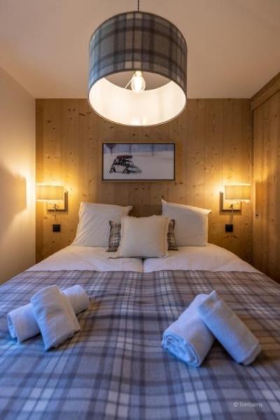 Urlaub in den Bergen Résidence Terresens Cristal Lodge - Serre Chevalier - Schlafzimmer