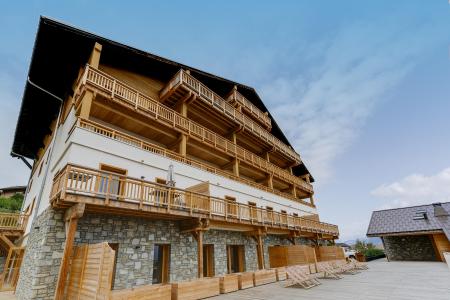 Vakantie in de bergen Résidence Terresens Fermes du Mont Blanc - Combloux - Buiten zomer