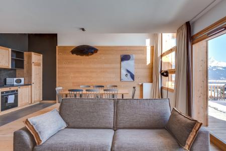 Vacaciones en montaña Chalet semi-separado 4 piezas para 8 personas (premium) - Résidence Terresens Fermes du Mont Blanc - Combloux - Estancia